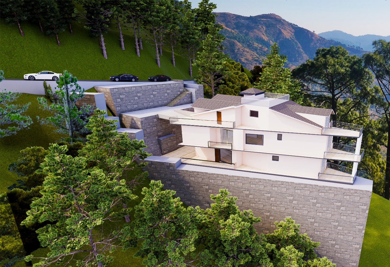 Mountain View Villa